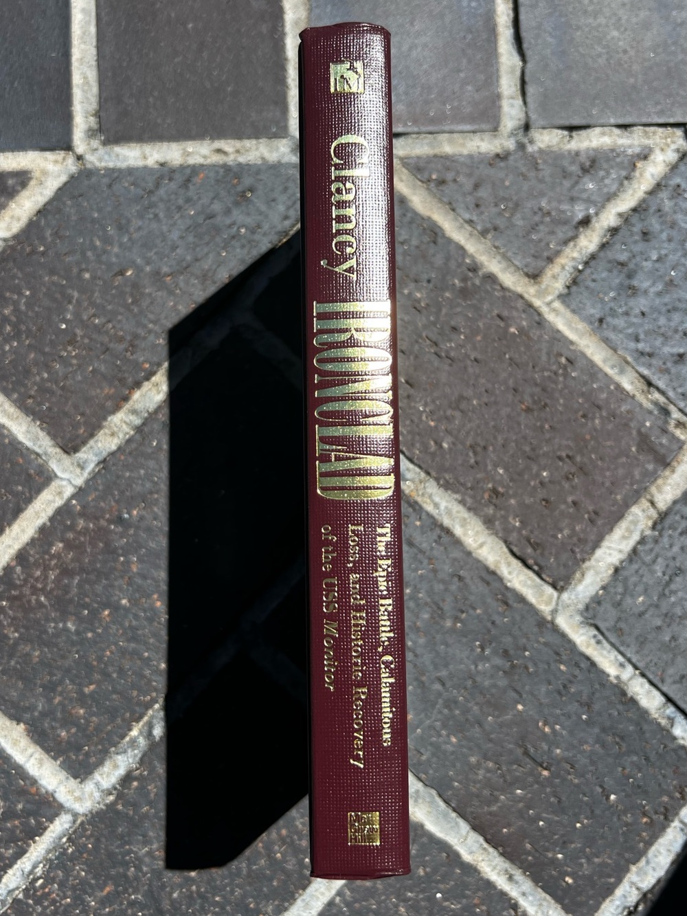 Military Hardcover Book Ironclad by Clancy